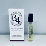 Diptyque 34 BOULEVARD Saint Germain EDT 2ml/0.06oz. FACTORY SEALED