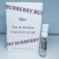 High End Designer Women Perfume Sample - Choose Scent & Combined Shipping
