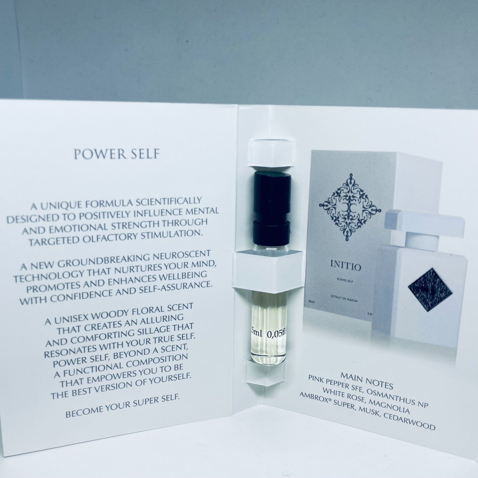 Initio Parfums Prives Sample Spray 1.5ml /0.05oz Choose Your Scent