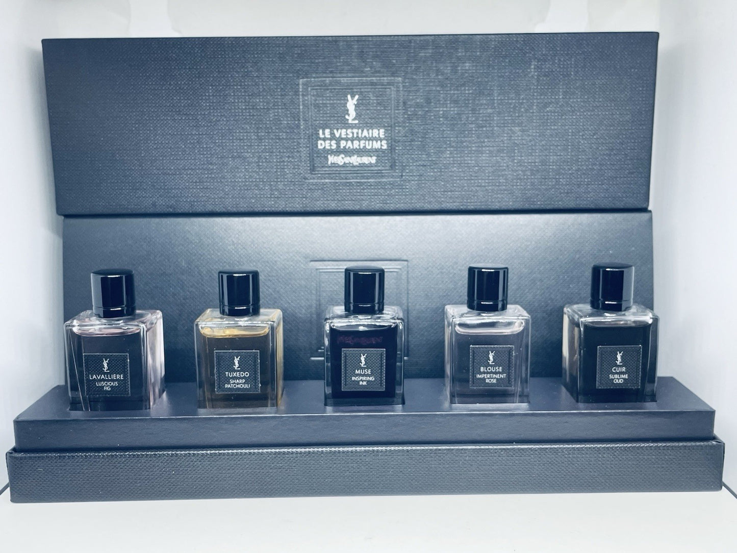 Yves Saint Laurent Le Vestiaire des Parfums Travel Size Fragrance Set 5x7.5ml