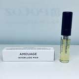 Interlude Man By Amouage Eau de Parfum Sapme Spray 2ml New