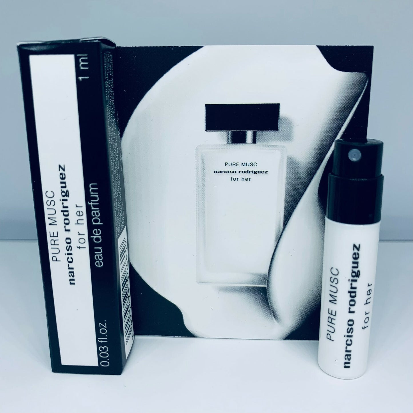 3 Narciso Rodriguez Perfume Sample Vials Sold Individually Choose Scent