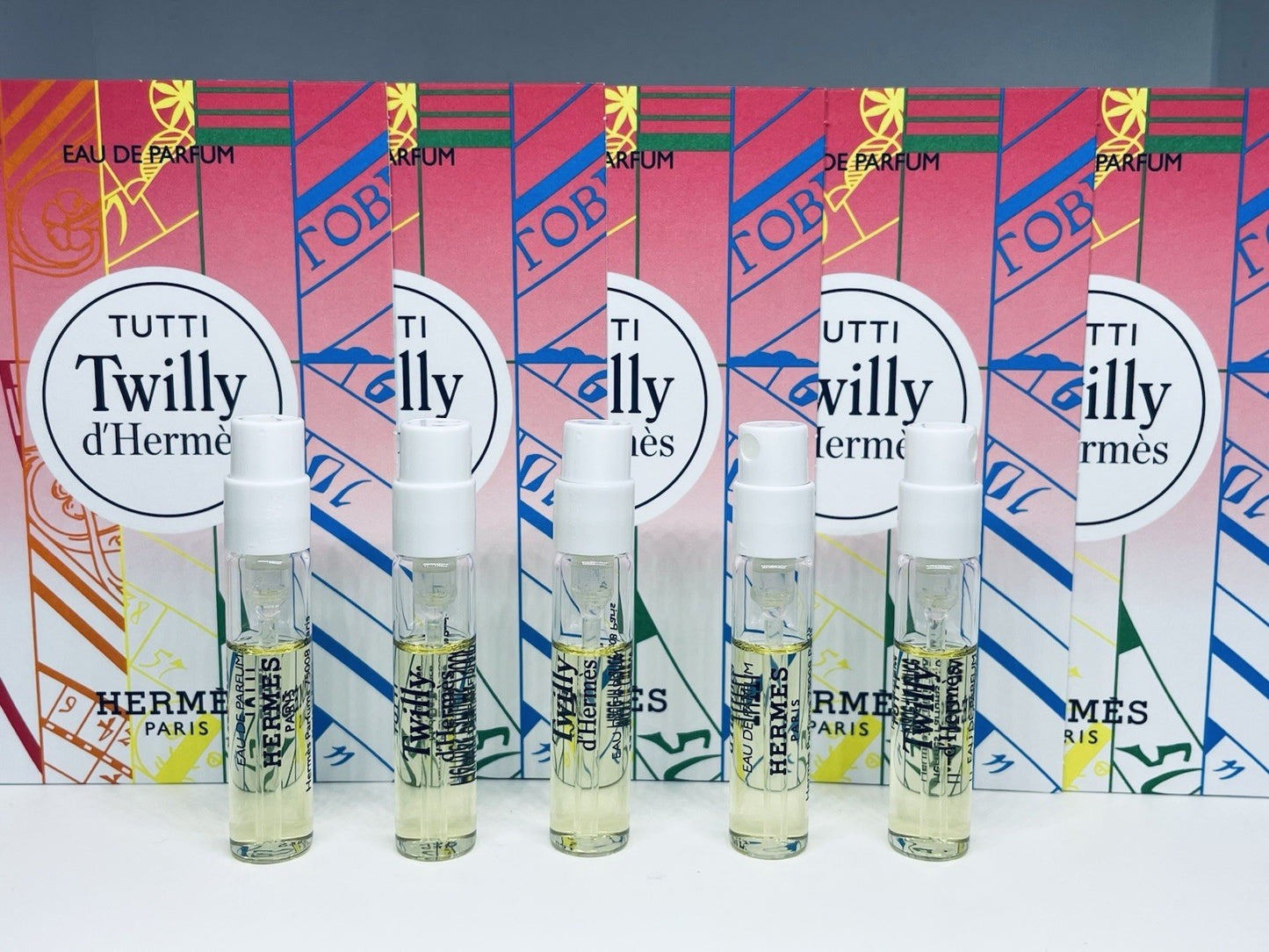 Hermes Tutti Twilly d'Hermès Eau De Parfum Sample Spray 2ml*5=10ml