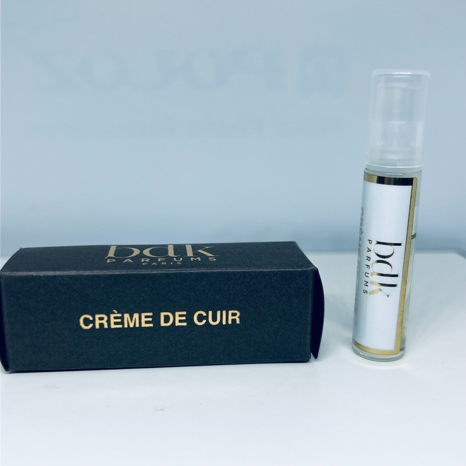 Creme de Cuir By BDK Parfums Eau de Parfum Sample Spray 2ml/0.07oz