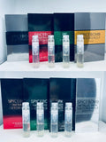 Viktor&Rolf Spicebomb Cologne Collection Sample Spray Vials 8pc Set