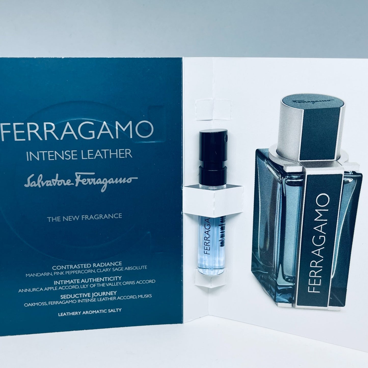 Salvatore Ferragamo Pour Homme Cologne Collection Sample Spray 7pc Set