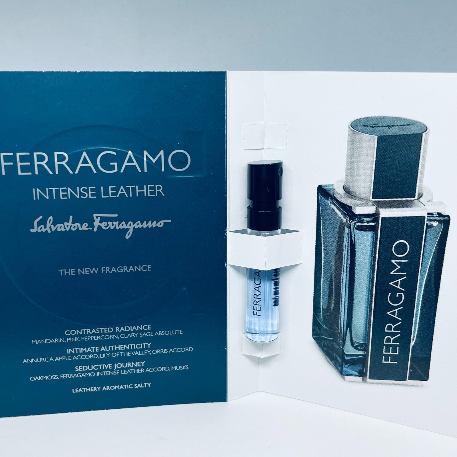 Salvatore Ferragamo Pour Homme Cologne Collection Sample Spray 7pc Set