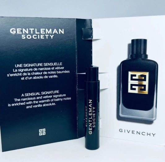 Givenchy Gentleman Society Ambrée Eau de Parfum Samples Spray 1ml