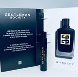 Givenchy Gentleman Society Ambrée Eau de Parfum Samples Spray 1ml
