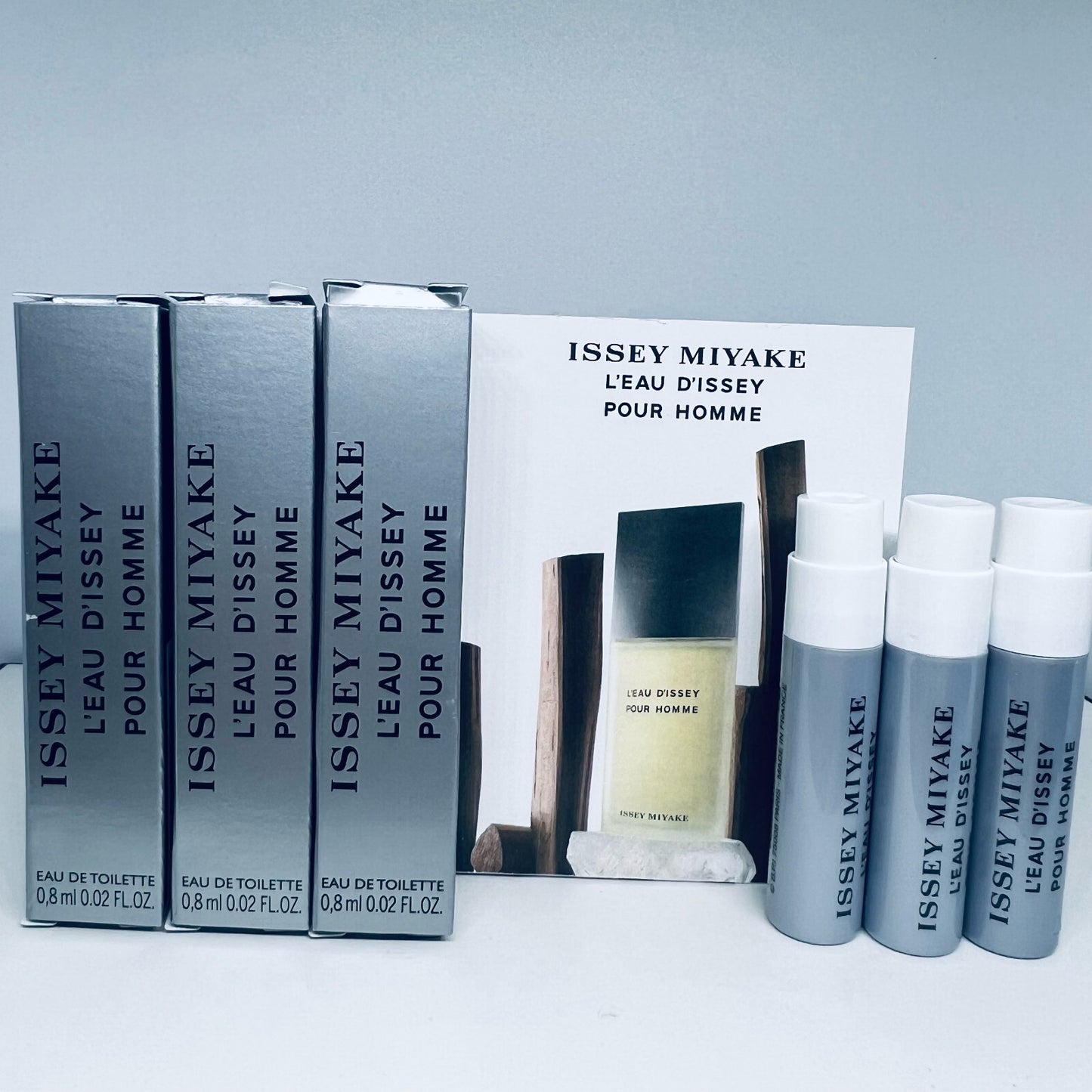3 Issey Miyake Perfume Sample Spray 0.6ml/1ml -Choose Your Scents