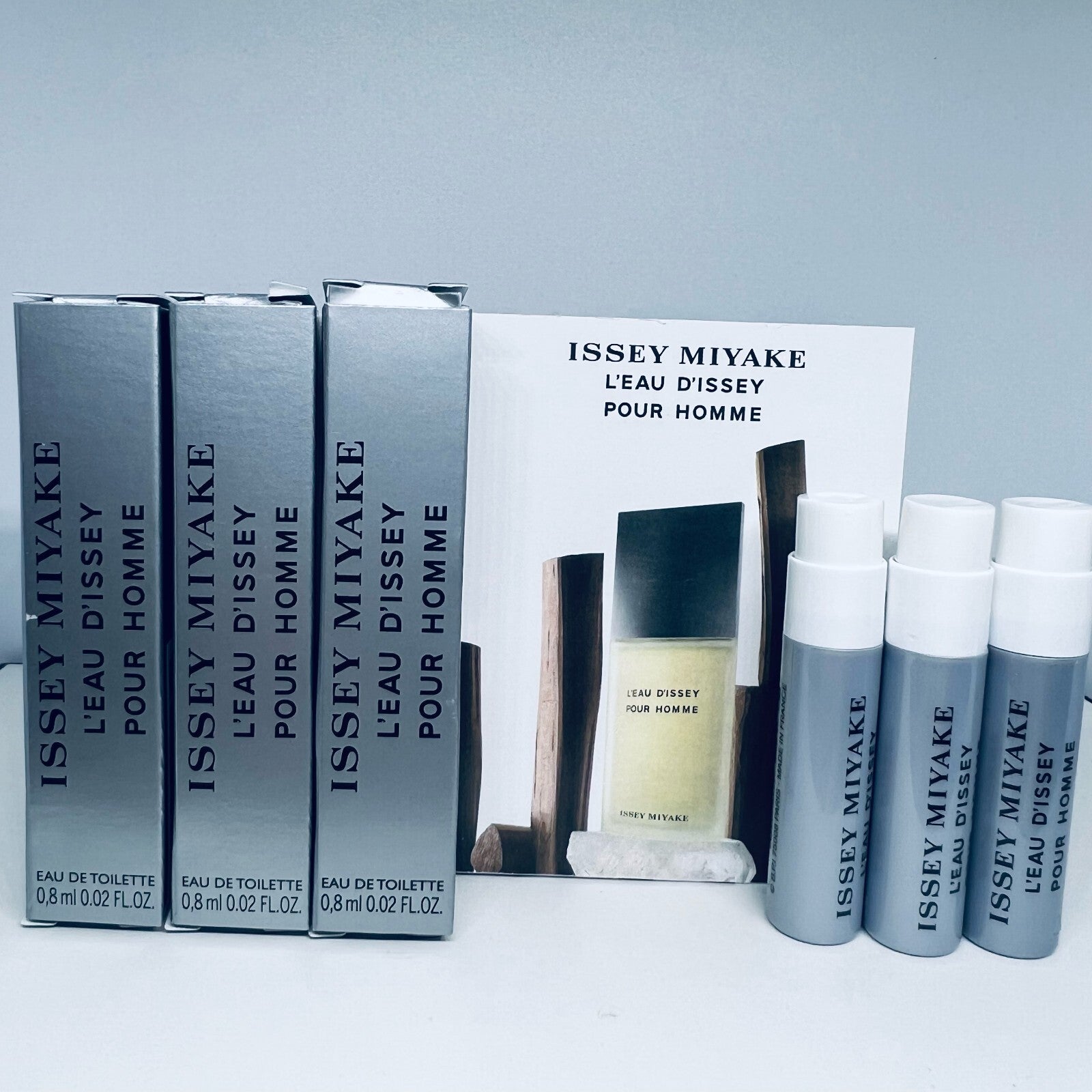 3 Issey Miyake Perfume Sample Spray 0.6ml/1ml -Choose Your Scents