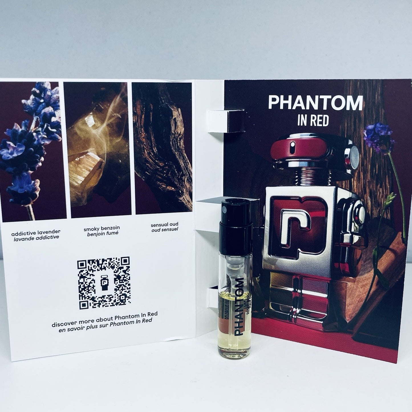 PACO RABANNE Phantom In Red Parfum Elixir Sample Spray 1.5ml