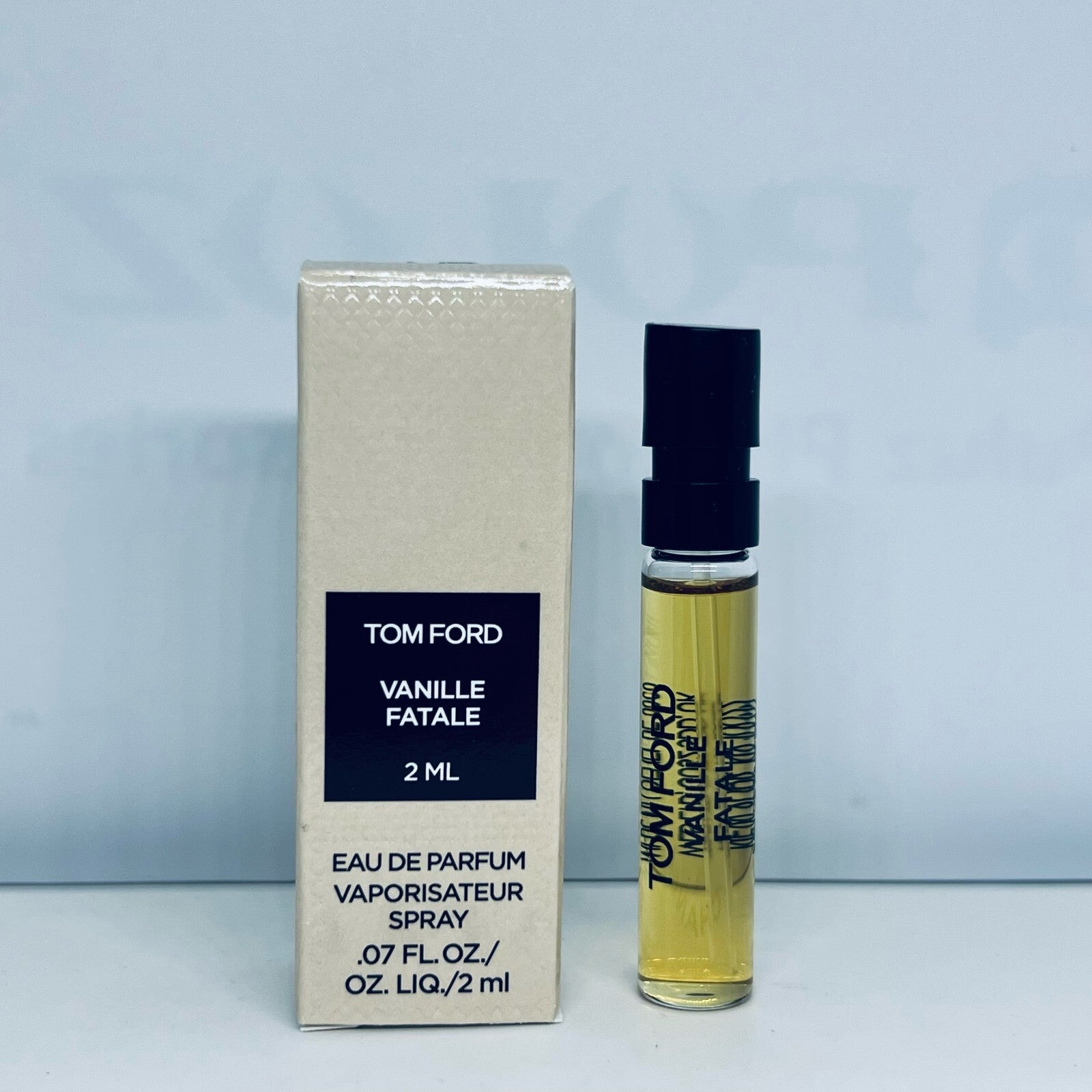 TOM FORD Vanille Fatale EDP Sample Spray 2ml/0.07oz New Release