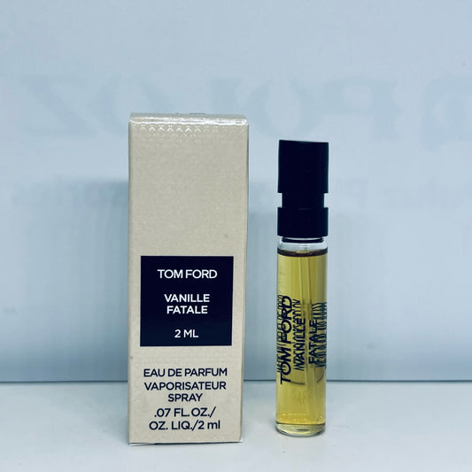 TOM FORD Vanille Fatale EDP Sample Spray 2ml/0.07oz New Release