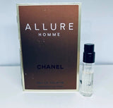 Chanel Allure Homme Eau de Toilette Sample Spray 1.5ml