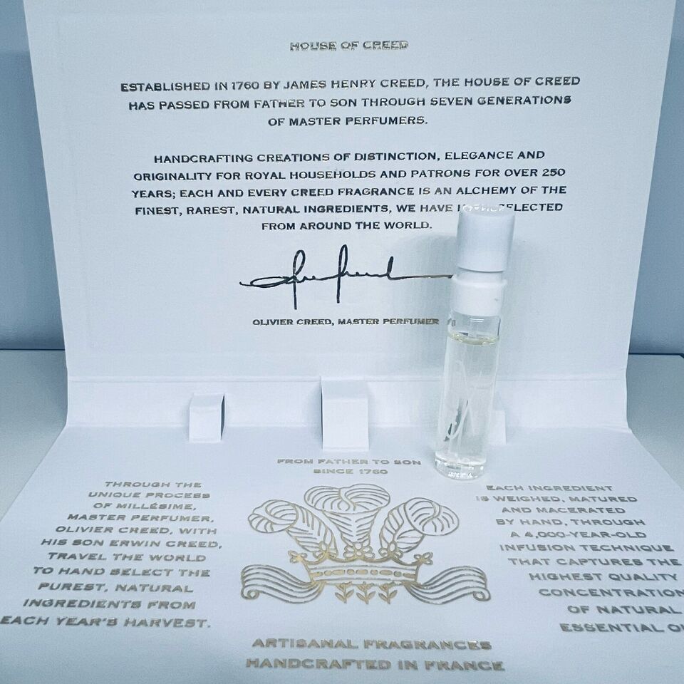 High End Designer Women Perfume Sample - Choose Scent & Combined Shipping