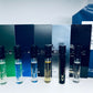 Coach Perfume Collection For Men Sample Spray Vials 6pc Set