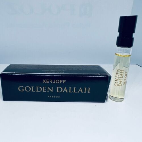 Xerjoff Golden Dallah Eau de Parfum Sample Vial Spray 2ml / 0.06oz