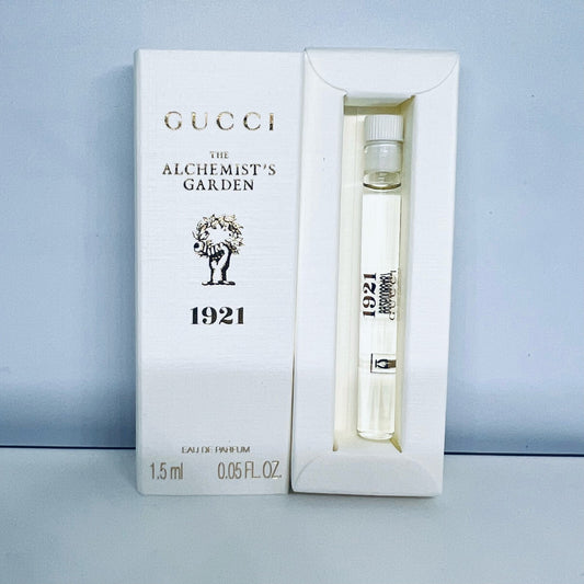Gucci The Alchemist’s Garden 1921 Eau de Parfum EDP Sample 1.5ml/0.05oz New