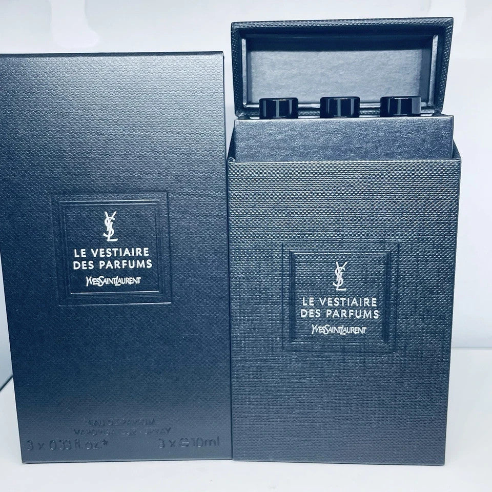 YSL LE VESTIAIRE DES PARFUMS COLLECTION ESSENTIAL DISCOVERY SET