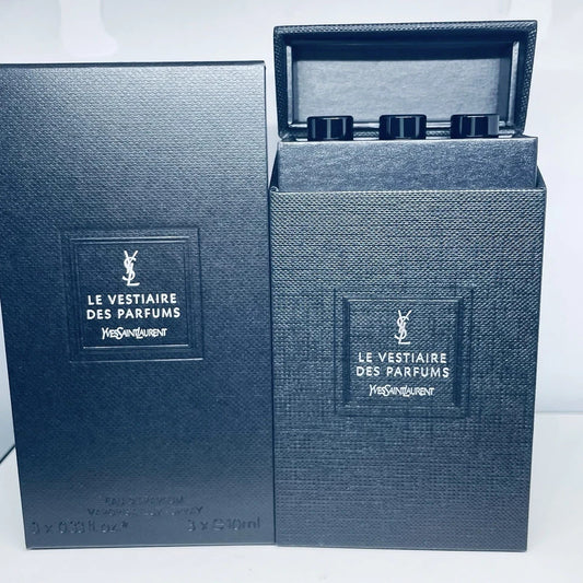 YSL LE VESTIAIRE DES PARFUMS COLLECTION ESSENTIAL DISCOVERY SET