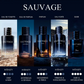 Dior Sauvage Cologne Collection For Men Sample Spray Vials 5pc Set