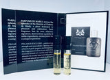 2Pc Parfums De Marly Pegasus Exclusif EDP Cologne Sample Spray 1.5ml