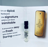 Paco Rabanne 1 Million Eau de Toilette Sample Spray 1.5ml