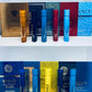 Versace Men Cologne Collection Sample Spray Vials 1ml / 0.03oz 10Pc Set