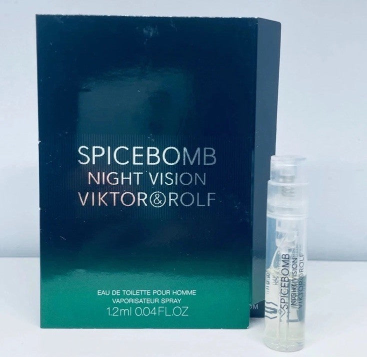Viktor&Rolf Spicebomb Night Vision EDT Sample Spray 1.2ml