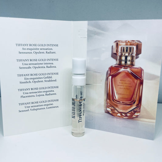 Tiffany & Co Rose Gold Intense Eau de Parfum Sample Spray 1.5ml