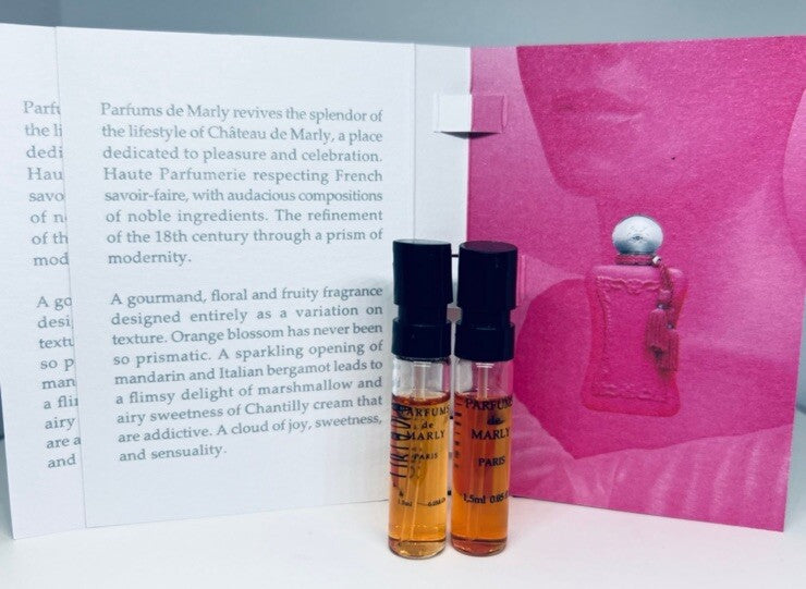 2Pc Parfums De Marly Oriana EDP Parfume Sample Spray 1.5ml