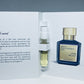 Maison Francis Kurkdjian Oud Perfume Discover Collection Sample Spray 6pc Set