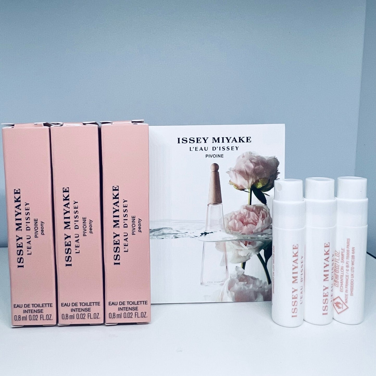 3 Issey Miyake Perfume Sample Spray 0.6ml/1ml -Choose Your Scents