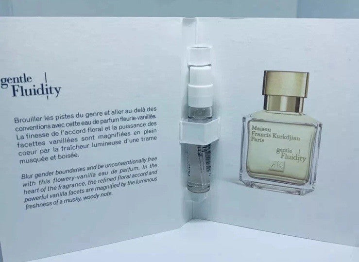 Maison Francis Kurkdjian Gentle Fluidity Gold EDP Sample Spray 2ml