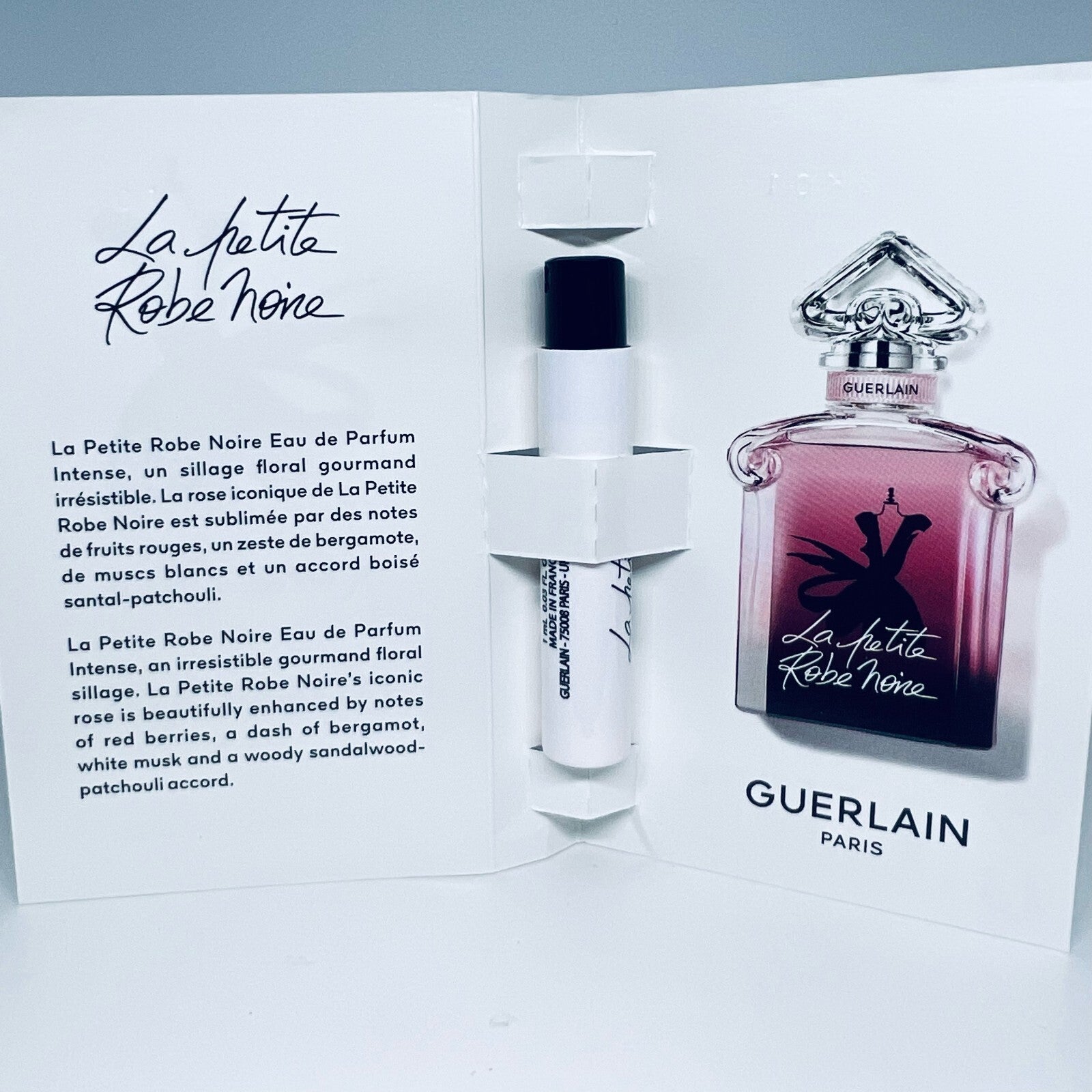 Guerlain La Petite Robe Noire Eau de Parfum Intense Sample 1ml/0.03oz