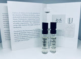 2Pc  Parfums de Marly Galloway EDP Cologne Sample Spray 1.5ml