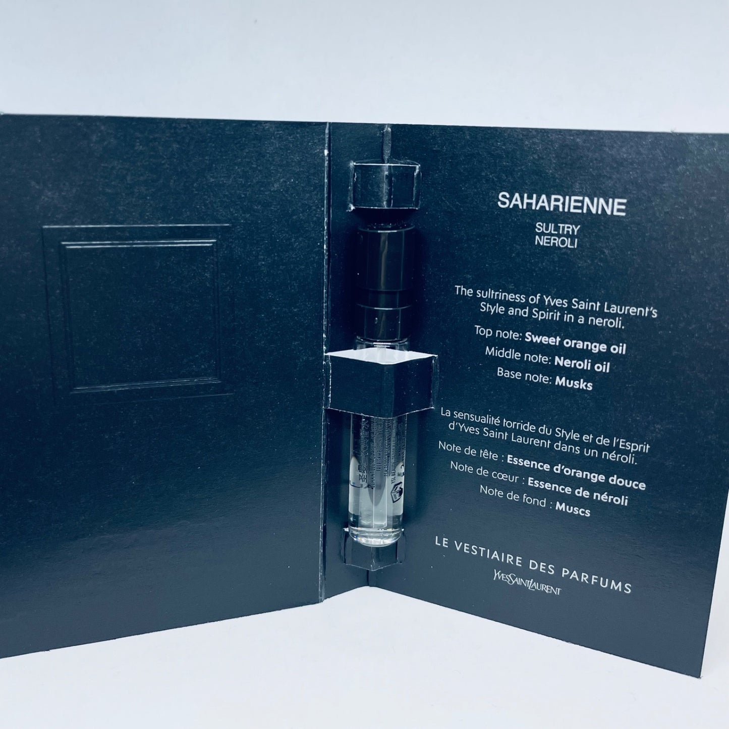 Yves Saint Laurent Le Vestiaire des Parfums Collection Sample Spray 10pc Set