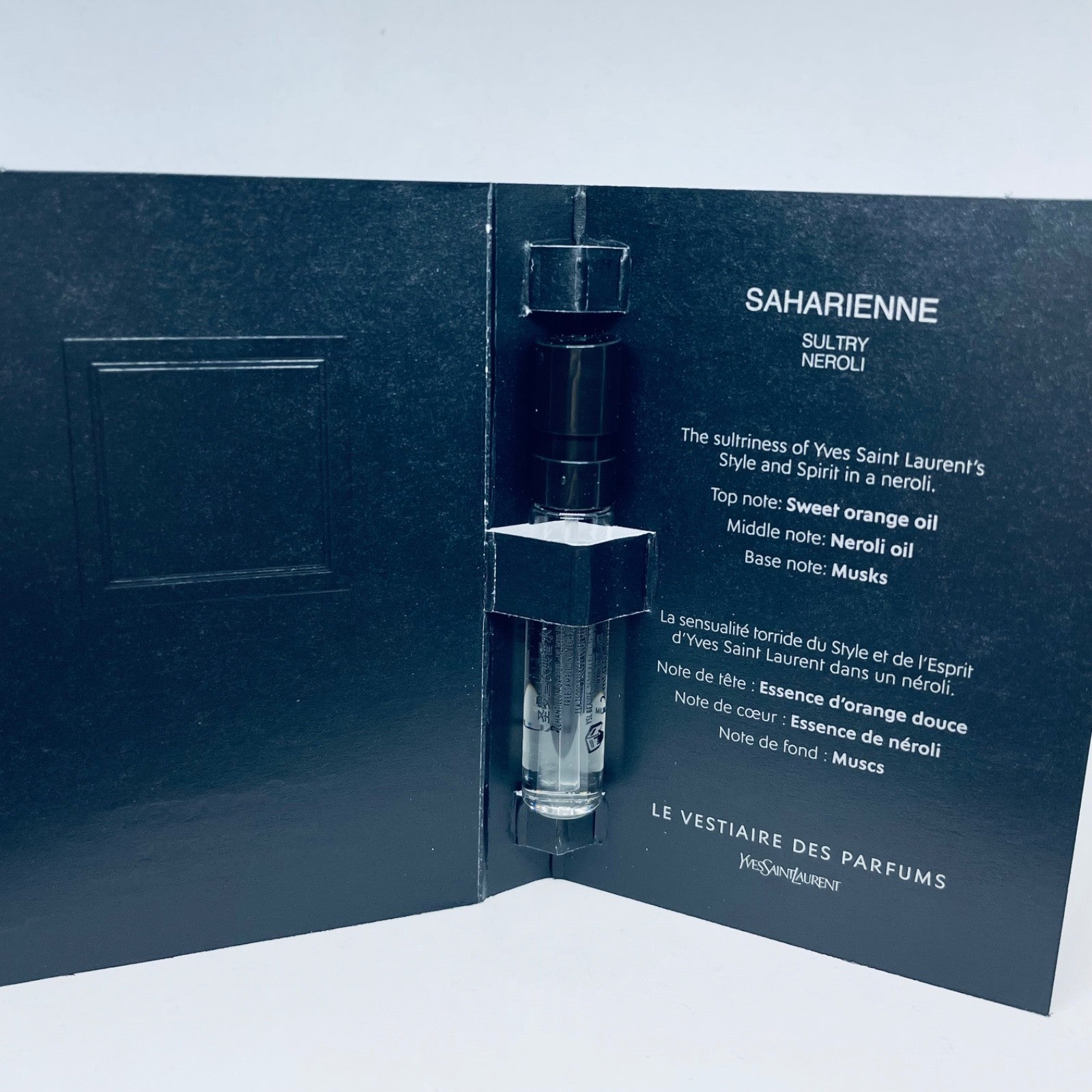 Yves Saint Laurent Le Vestiaire des Parfums Collection Sample Spray 10pc Set
