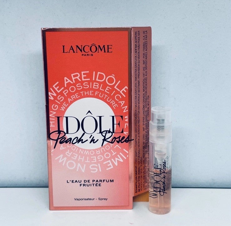 Lancome Idôle Peach ‘N Roses l’eau de Parfum Fruitee 1.2ml