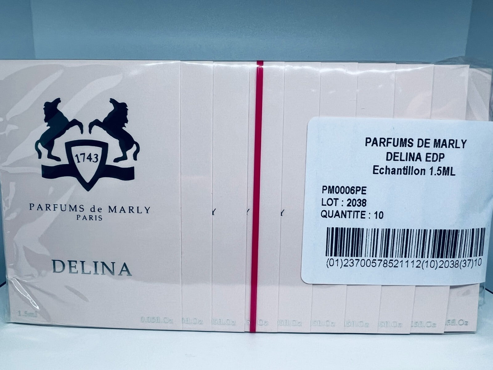 Parfums De Marly Delina Eau de Parfum x 10 Sample Spray 1.5ml Each