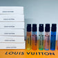 Louis Vuitton Cologne Perfumes Collection For Unisex Sample Vials Spray 6Pc Set