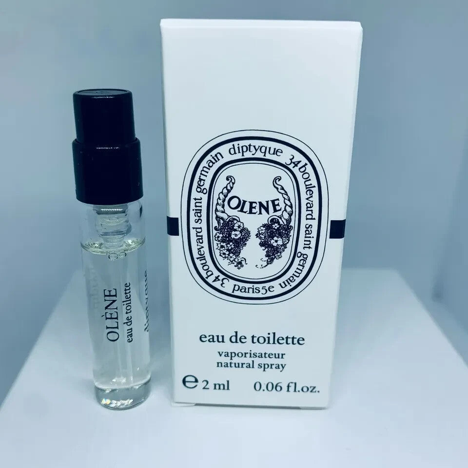 Diptyque Olene Eau de Toilette Sample Spray .06oz, 2ml New in Box