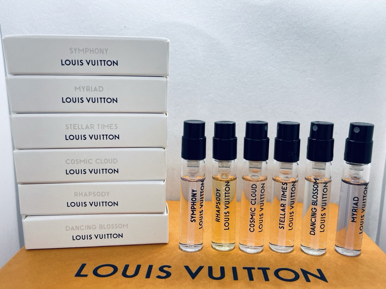 Louis Vuitton Les Extraits Perfume Collecction Discover Sample Set