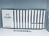 12 Chanel N°5 Eau de Parfum EDP Sample Spray 1.5ml New