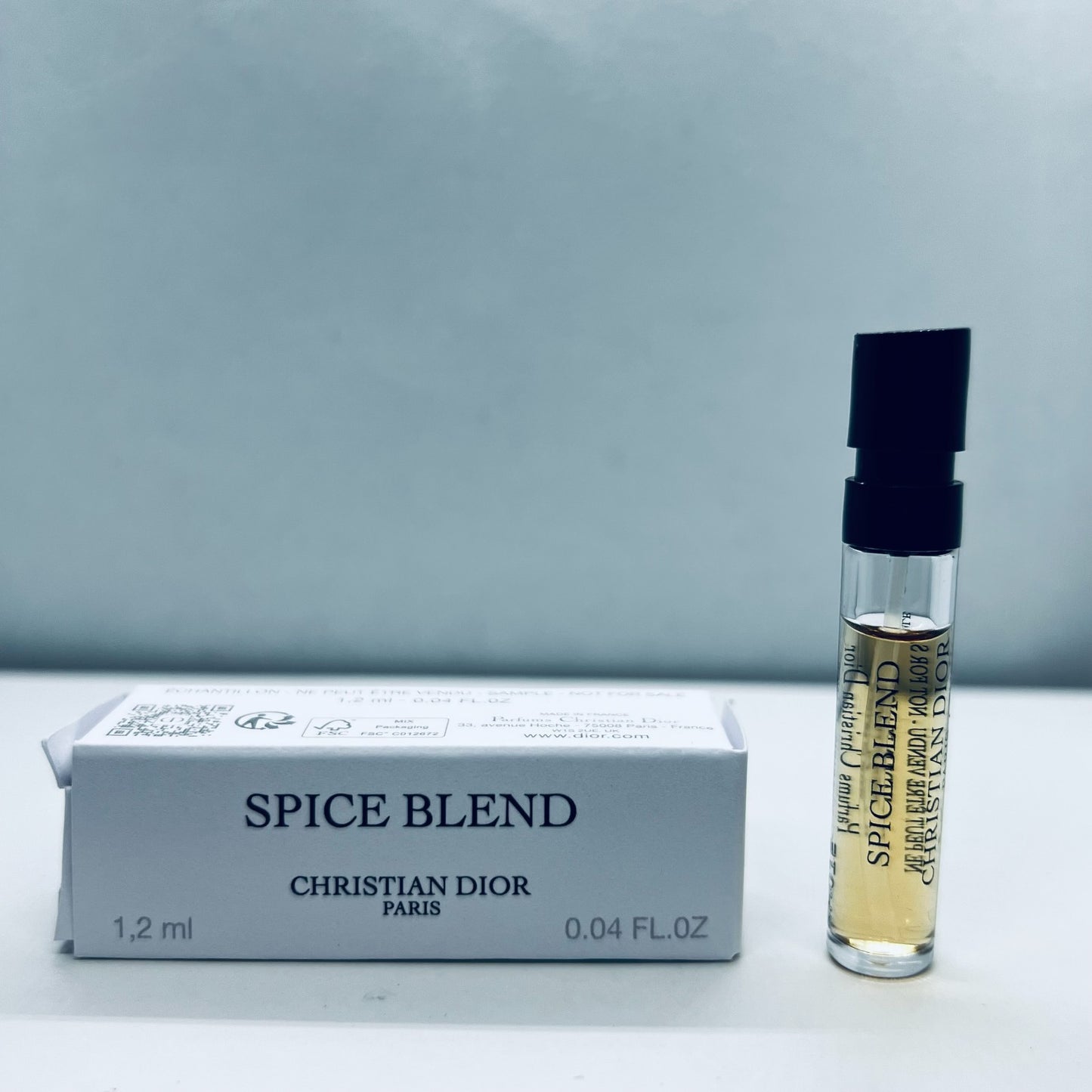 Christian Dior Spice Blend Eau de Parfum Sample Spray 1.2ml/0.04oz