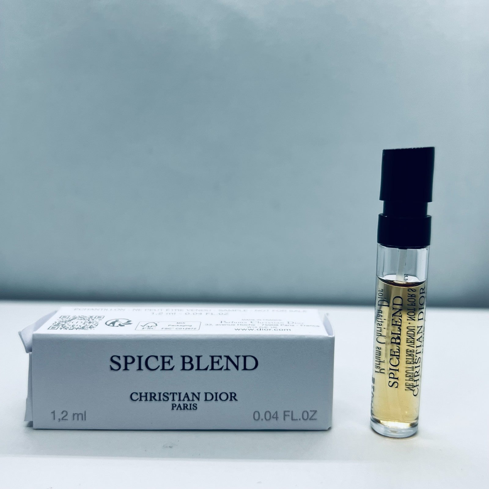 Christian Dior Spice Blend Eau de Parfum Sample Spray 1.2ml/0.04oz