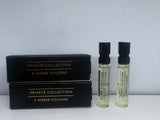 Clive Christian Amber Fougere EDP 2ml x 2 Perfume Sample Spray