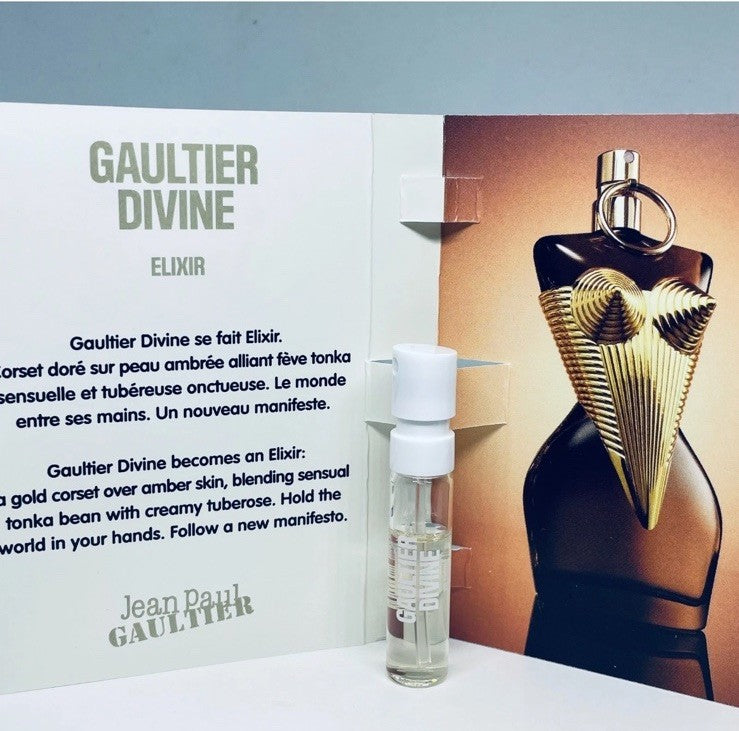 Jean Paul Gaultier Gaultier Divine Elixir Parfum Sample Spray 1.5ml