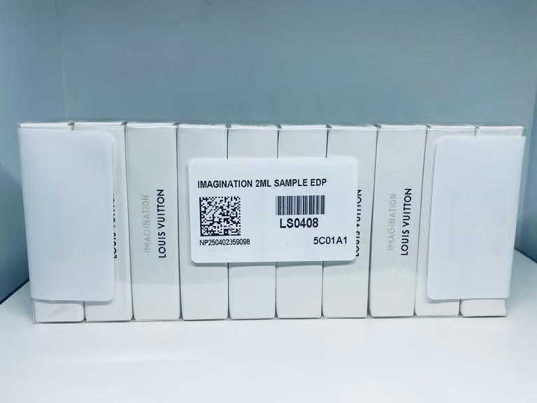 10 Pack Louis Vuittons Imagination Eau de Parfum Sample Spray 2ml Each